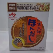 【春天五金百貨】味之素 烹大師 干貝風味調味料120g(40g*3 包) 干貝風味 調味料 味素