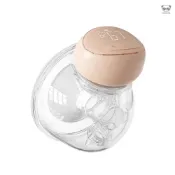 BEBEBAO P7 穿戴式電動吸奶器 便攜式吸乳器 帶LED屏顯示 免手扶 靜音吸乳 3種模式 10檔吸力 240mL
