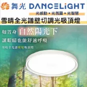 舞光 雪晴全光譜壁切調光吸頂燈 45瓦 全光譜 四段壁切調光 吸頂燈 超高演色性RA≧95 LED吸頂燈