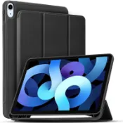 🚀新品🚀  iPad10.9寸保護套 筆槽 全包軟殼 ipad air5保護殼por11寸皮套