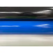 魚缸背景貼紙、造景背景圖、卡典西德、卡點西德、防水材質 黑 白 藍