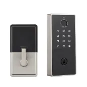 Kwikset 東隆 指紋密碼三合一電子輔助鎖 PI3S0S35