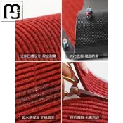 【可開統編】發貨薩朗入戶門地墊進門門口門墊家用耐臟大門吸水防滑腳墊可裁剪玄關
