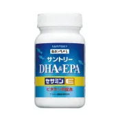 【三得利】魚油 DHA＆EPA+芝麻明E 120錠(1入/2入/3入/5入)(反應靈活 代謝清澈)官方直營