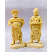［素色 大部將］周倉/關平/關聖帝君部將（神明 公仔 陣頭 模型 廟會 文創）