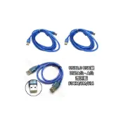 (店+)USB2.0 公對公 A公 - A公 充電線 傳輸線 中繼線 延長線 (50cm/1M/3M/5M) 透明藍