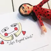 PuChi/小情人/明信片/Love beyond words/愛無以言表