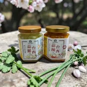 (店+)台西鄉農會 蒜鮮 蒜辣 蒜蓉醬 鮮切蒜蓉醬 蒜蓉辣椒醬