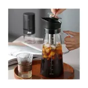 (店+)【好拾物】耐熱玻璃 冷泡茶壺 冷萃咖啡壺 咖啡壺1500ML