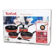TEFAL 特福 波爾多系列 不沾鍋具6件組