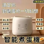 蒸蛋機 煮蛋器智慧煮蛋 煮蛋神器蒸蛋羹機 水煮蛋機計時器 蒸蛋杯迷妳早餐機 智慧控溫煮蛋器 早餐廚房快速 健康必備 🍳