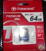 .點子電腦-北投...64GB◎創見 64G◎C10 U1 400X  USH-I記憶卡大卡，950元