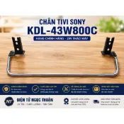 SONY KDL 電視架 - 43W800C - 品牌拆卸