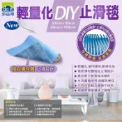 多益得輕量型止滑毯60cm*180cm藍色