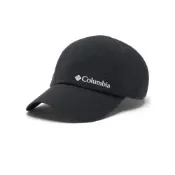 Columbia 哥倫比亞 中性-超防曬UPF50防潑快排棒球帽-Silver Ridge IV Ball Cap-黑色(UCU49950BK/KS)