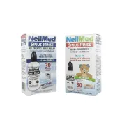 (店+)【NeilMed 耐有美 塞那靈】NeilMed洗鼻器 耐有美洗鼻器 塞那靈洗鼻器 NeilMed洗鼻鹽 塞那靈洗鼻鹽
