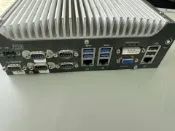 三和電腦配件店 宸曜Nuvo-5501 無風扇工控機 I5-6300U 8G記憶體 128G SSD 寬溫多網口 強固嵌入式 高效能工業電腦 自動化控制 耐候耐用