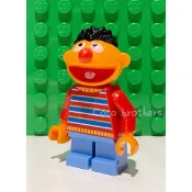 LEGO 樂高 21324 芝麻街 Ernie 人偶