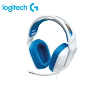 [環球Online] 【logitech 羅技】G335 輕盈有線電競耳機麥克風 白色