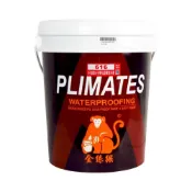(店+)【金絲猴】P-616水性高分子橡化瀝青防水膠＜5加侖裝＞／漆王