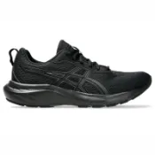 Asics 慢跑鞋 GEL-Contend 9 女 輕量 透氣 緩衝 支撐 全黑 運動 亞瑟士 1012B681-003