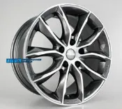 MOMO CORSE 義大利鋁圈 RS775 17吋 5X108 8J ET40 灰車面【庫存出清】