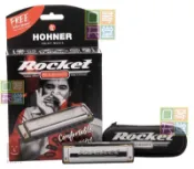 Hohner  Rocket 火箭十孔口琴