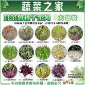 【蔬菜之家】大包裝.芽菜類種子系列(各包裝數量詳見內文及圖片說明)苜蓿芽 蘿蔔嬰 青花椰菜芽 小麥草 豌豆嬰