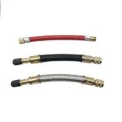 (店+)【X-FREE】DG 美式氣嘴專用連接軟管 隨車打氣筒 延伸管 充氣軟管 快速充氣 接頭打氣管 打氣筒 打氣軟管 美式延長管 美式風管