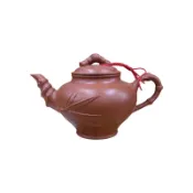 [Chengyuan***]鶯歌壺 大品壺 大容量茶壺 台灣壺 報春壺 報竹壺 大茶壺 泡茶壺 老人茶壺 朱泥壺 造型壺