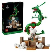 【LEGO 樂高】寶可夢系列 列空座 烈空座 傳說中的神奇寶貝 神獸 #72168 (收藏模型 居家擺設 積木)