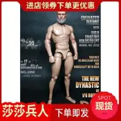 〈限時下殺〉zctoys羅克勞頭雕加體1/6兵人諾亞方舟創世之旅肌肉體頭雕