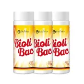 德國Bioli Bac得立潔 神奇酵素除油粉 170g-3入組(廚房清潔 油網 抽油煙機 截油槽)
