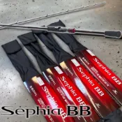中壢紅海釣具 SHIMANO 22 SEPHIA BB  軟絲竿 蘇菲亞 木蝦釣法 軟絲竿