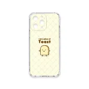 (店+)【TRON】TRON iPhone 15 PRO MAX 吐司麵包君心情系列 四角防摔 軟殼 手機殼