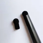 希沃鴻合適用電容屏電子白板手寫筆頭導電毛氈觸摸筆替換觸控筆頭