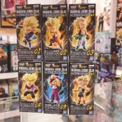 有間電玩 七龍珠 爆裂激戰 激戰傳說 LEGENDS COLLAB WCF 特南克斯 悟天克斯 悟飯 悟空 巴達克