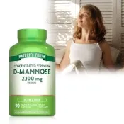 綠萃淨 特級D-甘露糖膠囊(90粒/瓶)