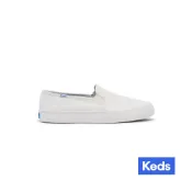 Keds DOUBLE DECKER 皮革懶人小白鞋 WH59799【Findnew】
