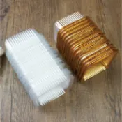 【vivi烘焙】100入 50g/80g/100g 月餅托 底托 塑膠托 內托 吸塑盒 芋頭酥 蛋黃酥 包裝盒