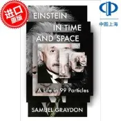 【正版】時空中的愛因斯坦：99 個粒子的生命 英文原版 塞繆爾·格雷登 Samuel Graydon  英文原版 Ein