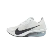 (店+)【NIKE 耐吉】HF6414-100 Nike Zoom VaporFly Next 4% 舒適百搭 碳板防滑耐磨 低幫 馬拉松長跑競速跑步鞋 男女同款 白黑色 nike男鞋 男運動鞋 nike女鞋 運動鞋女 休閒鞋