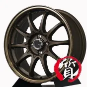 【五股實體門市】全新 18吋 類 RAYS CE28 旋壓 EP23 平光古銅金 5/100 5/114.3 