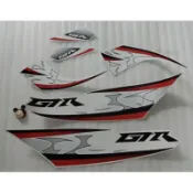 GTR AERO 全新貼紙 黑車 白車 紅車 可用 剩2組