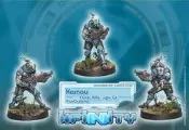 Infinity 0120 PanOceania Kamau (Combi Rifle, Light GL)()