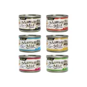 (店+)【Seeds 聖萊西】SEEDS 惜時 MamaMia 愛貓軟凍餐罐 170g 貓罐