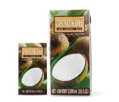 【蝦皮直營】泰國 CHAOKOH 椰漿 250ml/1000ml 南洋料理 烘焙西點 飲品調製原料 生椰拿鐵必備