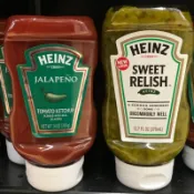 HEINZ 亨氏番茄醬-墨西哥辣椒口味 /甜味碎酸黃瓜/無加糖番茄醬