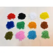 原住民珠/山地珠/玻璃珠/琉璃珠  3mm