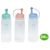佳斯捷 大美滋果醬瓶 320ml 8695P 擠壓瓶 醬料瓶 調味罐 沙拉瓶 台灣製 JUSKU 怡然家居